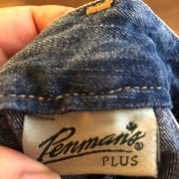 Denim Skort 100% cotton - Picture 6 of 6